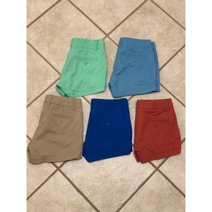 J. Crew Chino Shorts Bundle EUC